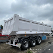 Trailer de tipper 60 toneladas de dump semi trailer